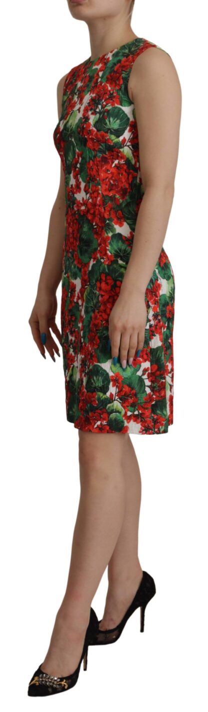 Dolce & Gabbana - Multicolor Floral A-Line Dress