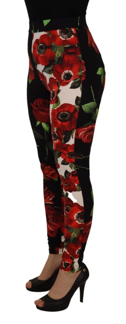 Dolce & Gabbana - Exquisite Slim-Cut High Waist Pants