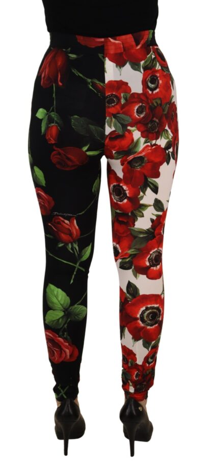 Dolce & Gabbana - Exquisite Slim-Cut High Waist Pants