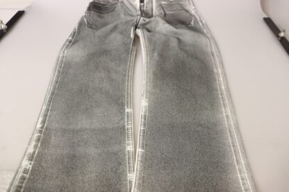 Dolce & Gabbana - High Waist Grey Denim Elegance