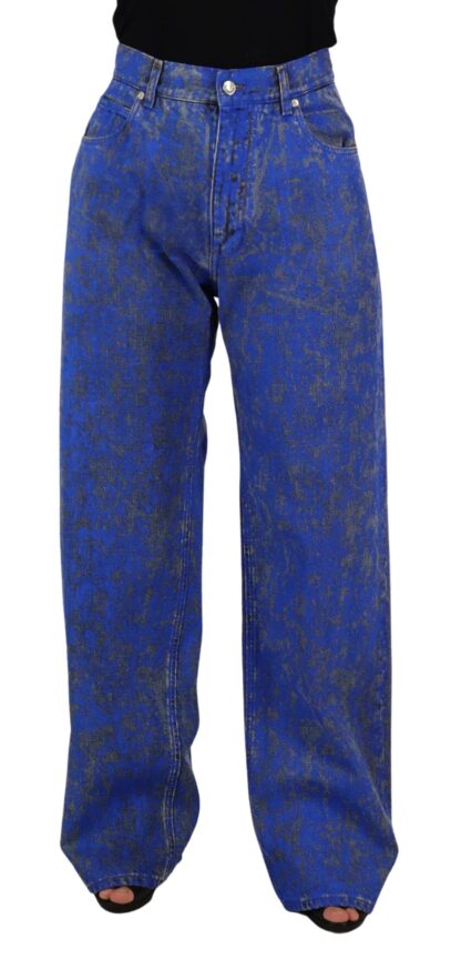 Dolce & Gabbana - Chic High Waist Straight Denim Jeans