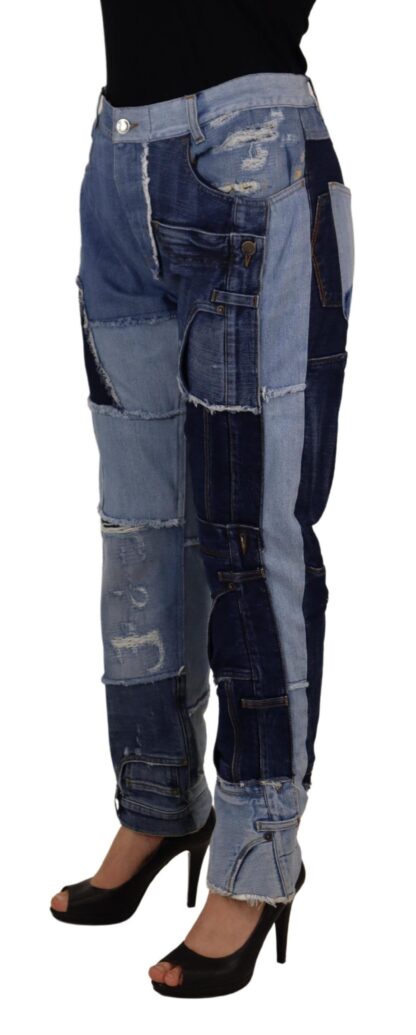 Dolce & Gabbana - High Waist Skinny Couture Jeans