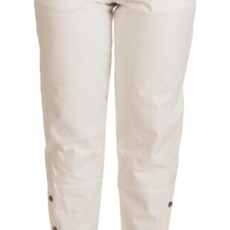 Dondup - Elegant Wisteria Cotton Stretch Pants