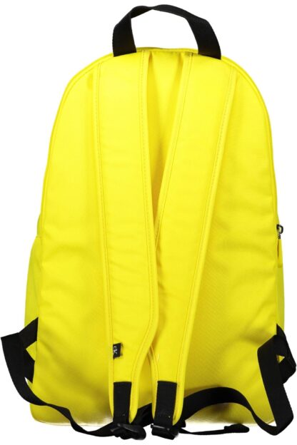 Calvin Klein - Yellow Polyester Men Backpack