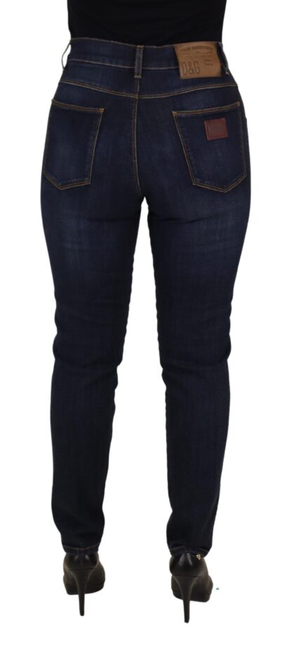 Dolce & Gabbana - Elevate Your Denim Game with High Waist Skinny Jeans