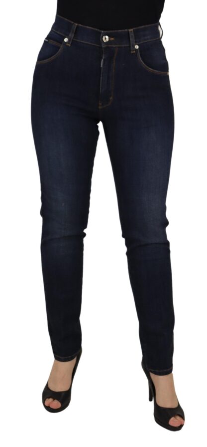 Dolce & Gabbana - Elevate Your Denim Game with High Waist Skinny Jeans