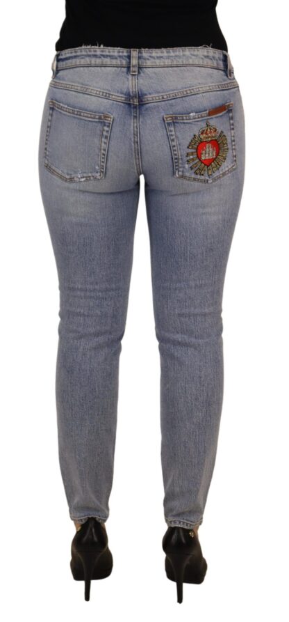 Dolce & Gabbana - Elegant Skinny Fit Denim for Sophisticated Style