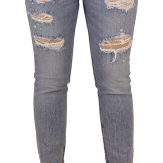 Dolce & Gabbana - Elegant High Waist Skinny Jeans