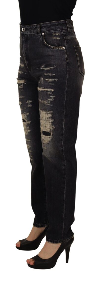 Dolce & Gabbana - Elegant High Waist Skinny Jeans