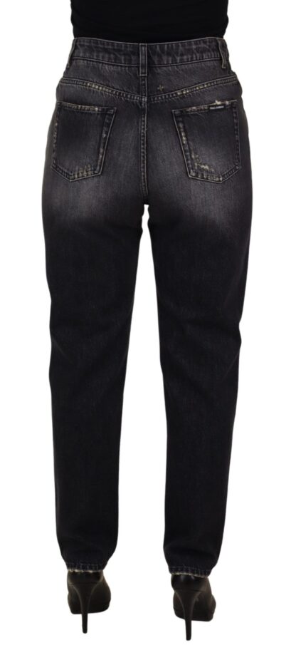 Dolce & Gabbana - Elegant High Waist Skinny Jeans