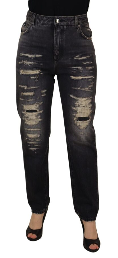 Dolce & Gabbana - Elegant High Waist Skinny Jeans