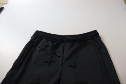 Dolce & Gabbana - Elegant Tapered Lace-Up Mid Waist Pants