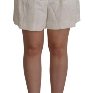 Dolce & Gabbana - Elegant Silk Stretch Mini Shorts