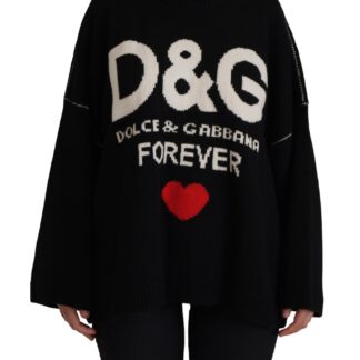 Dolce & Gabbana - Chic White Hooded Pullover Sweater