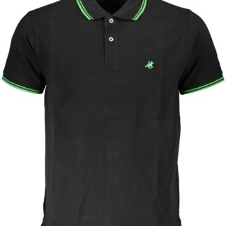 U.S. Grand Polo - Green Cotton Men Polo Shirt