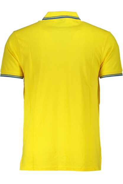 U.S. Grand Polo - Yellow Cotton Men Polo Shirt