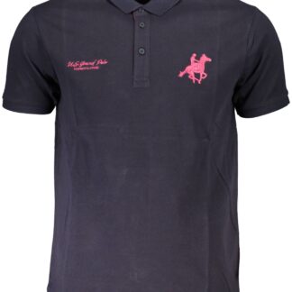 U.S. Grand Polo - Pink Cotton Men Polo Shirt