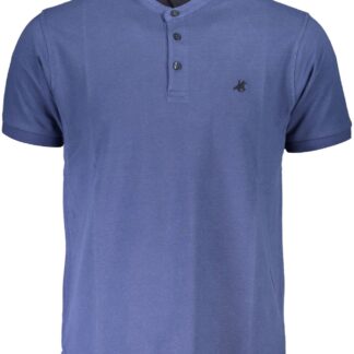 U.S. Grand Polo - Blue Cotton Men T-Shirt