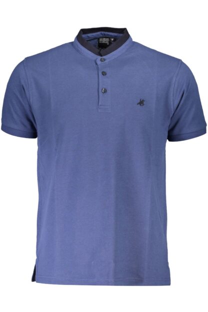 U.S. Grand Polo - Blue Cotton Men T-Shirt