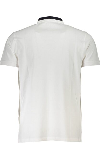 U.S. Grand Polo - White Cotton Men T-Shirt