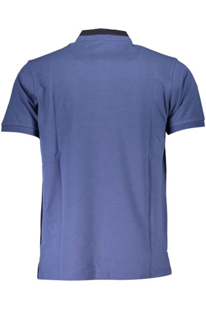 U.S. Grand Polo - Blue Cotton Men T-Shirt