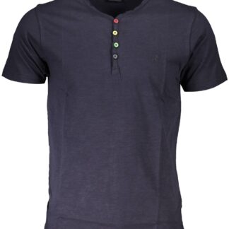 U.S. Grand Polo - Black Cotton Men T-Shirt