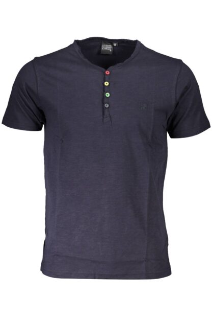 U.S. Grand Polo - Blue Cotton Men T-Shirt