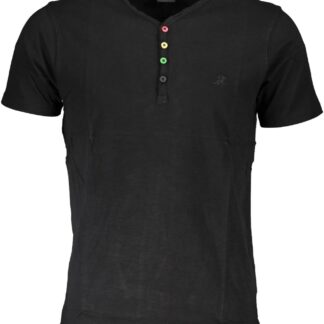 Cavalli Class - Black Cotton Men T-Shirt