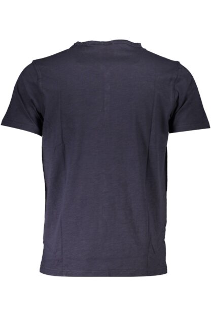 U.S. Grand Polo - Blue Cotton Men T-Shirt