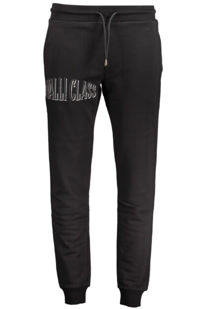 Cavalli Class - Black Cotton Men Pants