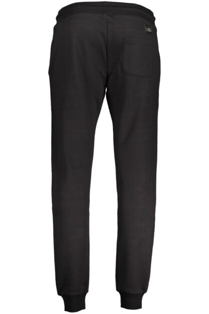 Cavalli Class - Black Cotton Men Pants