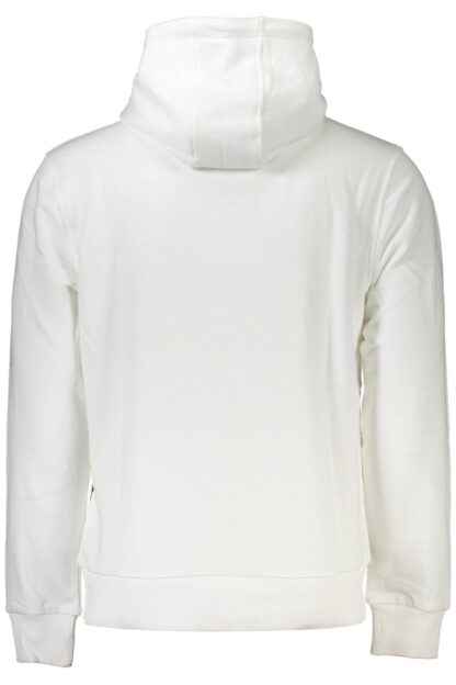 Cavalli Class - White Cotton Men Sweater