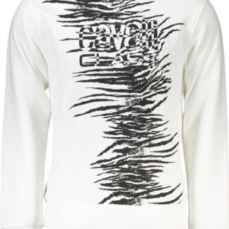 Cavalli Class - Black Cotton Men Sweater