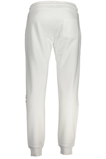 Cavalli Class - White Cotton Men Trouser