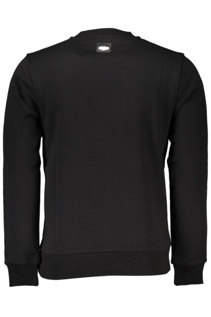 Cavalli Class - Black Cotton Men Sweater