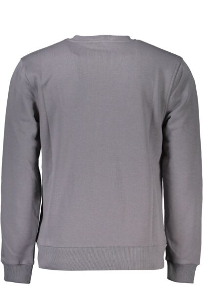 Cavalli Class - Gray Cotton Men Sweater