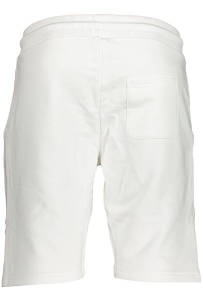 Cavalli Class - White Cotton Men Sport Trouser