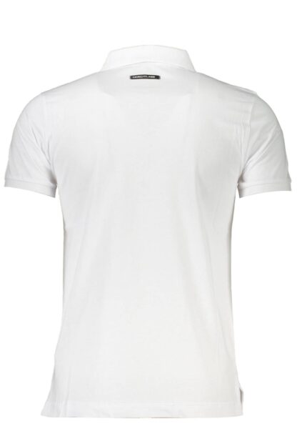 Cavalli Class - White Cotton Men Polo