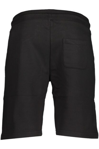 Cavalli Class - Black Cotton Men Sports Trouser