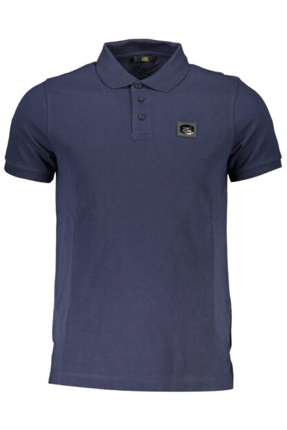 Cavalli Class - Blue Cotton Men Polo Shirt