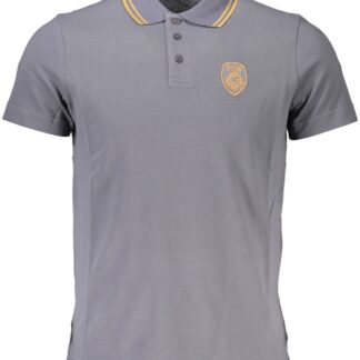 Cavalli Class - White Cotton Men Polo