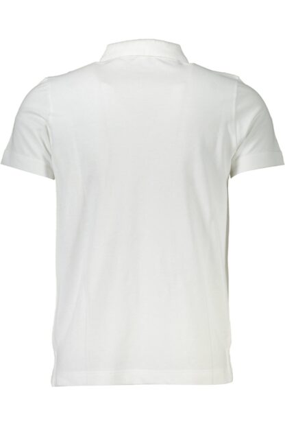 Cavalli Class - White Cotton Men Polo