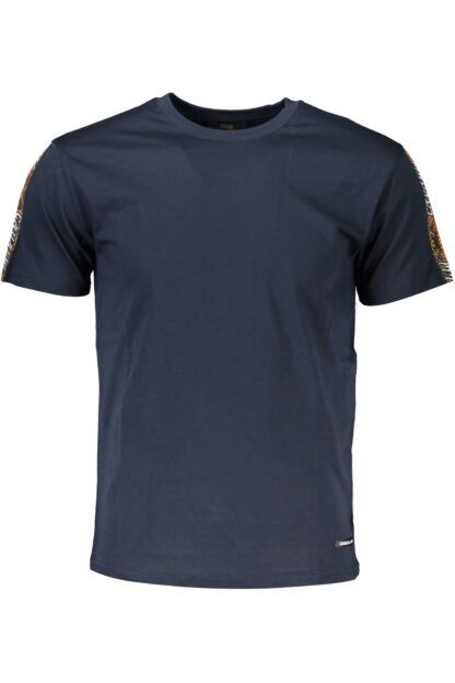 Cavalli Class - Blue Cotton Men T-Shirt