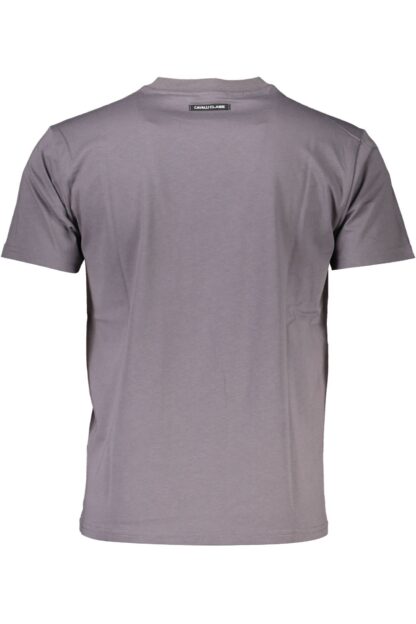 Cavalli Class - Gray Cotton Men T-Shirt