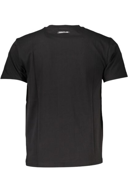 Cavalli Class - Black Cotton Men TShirt