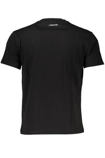 Cavalli Class - Black Cotton Men T-Shirt