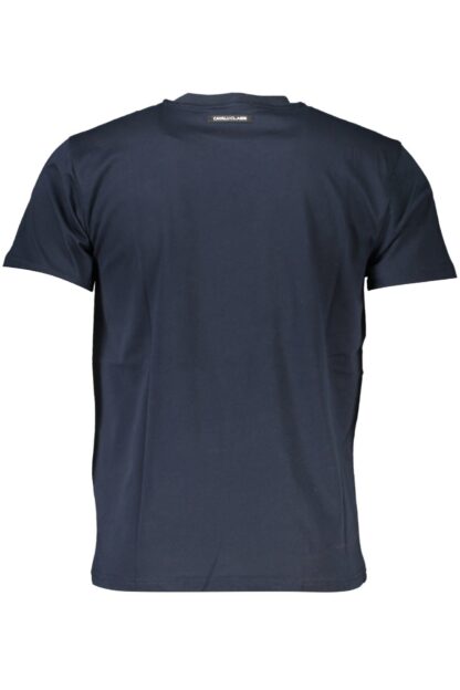 Cavalli Class - Blue Cotton Men T-Shirt