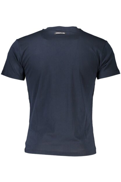 Cavalli Class - Blue Cotton Men T-Shirt