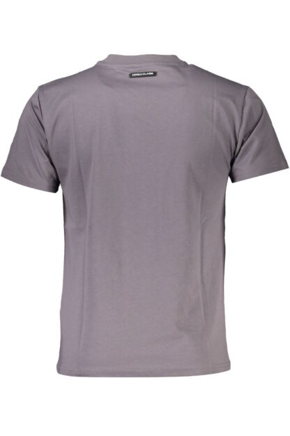 Cavalli Class - Gray Cotton Men T-Shirt