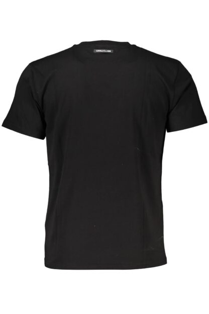 Cavalli Class - Black Cotton Men T-Shirt